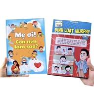 Combo 2 cuốn: Mẹ ơi con nên làm sao + Định luật Murphy