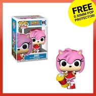 Games Sonic the Hedgehog Amy 915 Funko Pop Vinyl Figure