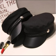 Jaya.indo.id Latest Men's Women's Hats - Sailorman Army - Sailor Hats - Leather Cap - Cadet Military