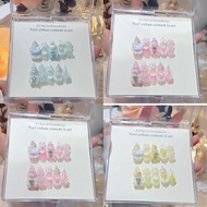 Chiikawa Hachiware USAGI Cute Japanese Jirai Kei Handmade Press On Nails Y2K HelloKitty Gyaru Anime 