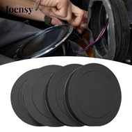 [Ioensy] 4 Pieces 6.5" Foam Speaker Enhancer Car Door Speaker Foam Rings Automotive