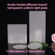 Acrylic board frosted diffusion board transparent board