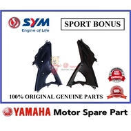 100% ORIGINAL SYM SPORT BONUS MAIN PIPE COVER 0 64303-VBA-0001 64304-VBA-0001 MAINPIPE INNER LEGSHIE