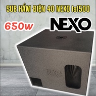 Loa Sub Hầm Điện Bass 40 Nexo Ls1500