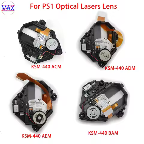 Original KSM-440ACM KSM-440ADM KSM-440AEM KSM-440BAM Laser Head For PS1 Console Optical Laser Lens F