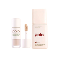 Pala ชุดแต่งหน้า [2 ชิ้น] รองพื้น กันน้ำ ปกปิดระดับกลาง Spf50+pa+++ 30g. / คอนซีลเลอร์ ปกปิด แบรนด์ไ