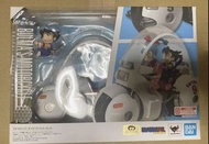 全新日版七龍珠孫悟空shf電單車shf