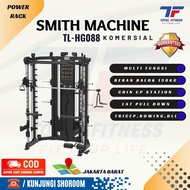 Alat olahraga Smith machine multi fungsi TL HG 088 Alat fitness Total