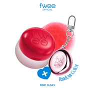 fwee Lip&Cheek Blurry Pudding Pot with Keyring