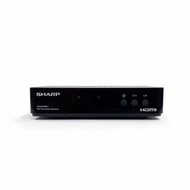 SET TOP BOX TV DIGITAL/SET TOP BOX SHARP DD001/STB-DD001 SHARP ORI