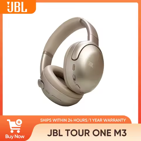 JBL Tour One M3 Wireless ANC Headphones, Smart Transmitter, 70H Play, Hi-Res Audio, Spatial 360 Soun