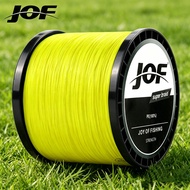 JOF | สายเบ็ดตกปลา JOF X16 300M 500M 1000M แบบถัก 16 เส้นใย หลายสี สาย PE สำหรับน้ำเค็ม 30 40 50 60