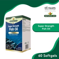 Natures Aid Super Strength Fish Oil Omega-3 60s