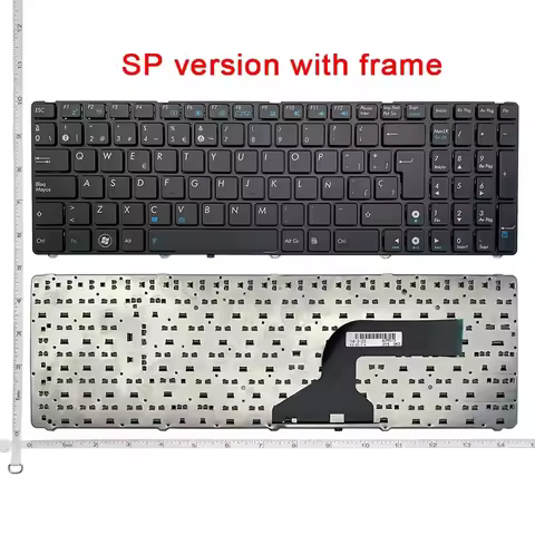 FR/SP/RU/US/UK/AR/BR/TU Laptop Keyboard For ASUSP53 N73S N73J P53S X53S X75V B53 UL50 N50 N52 A52jc 