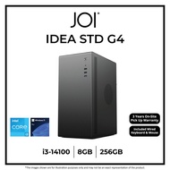 JOI IDEA STD G4 DESKTOP PC ( CORE I3-14100, 8GB, 256GB/512GB, Intel, W11P )