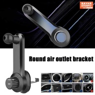 ( ORI ) IQIHUI Hook Phone Holder Air Vent Outlet Bracket Adjustable 360 17mm - IQ-17