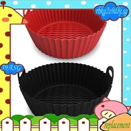 39A- 2Piece Silicone Air Fryer Liners Reusable Airfryer Basket Air Fryer Silicone Pot Oven Air Fryer Accessories