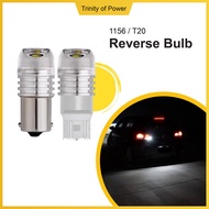 1PC White Reverse/Signal LED Bulb (Non Flash) 1156 T20 P21W W21W Lampu Belakang Kereta Lori Van
