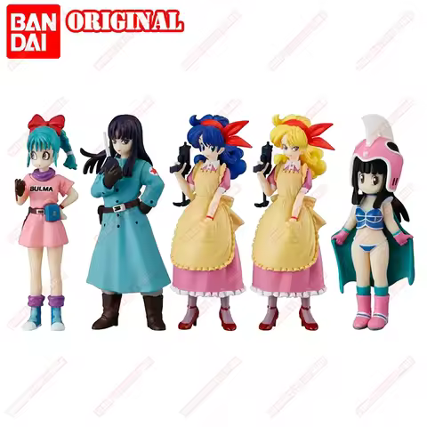 BANDAI ORIGINAL BANPRESTO DRAGON BALL DAIMA HG Another2 Gashapon Bulma Android 18 Chichi Videl Anime
