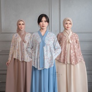 SAOIRSES Yeorin Dress Couple Ibu & Anak Perempuan 2-12 Tahun/ Gamis Hanbok Modern Baju Lebaran 2026