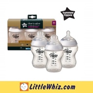 Tommee Tippee: Closer To Nature - PP Feeding Bottle 260ml/9oz With Super Soft Teat - 3pk