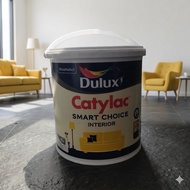 Catylac interior smart choice 5 kg gallon - paint by dulux paint wall paint 5 kg