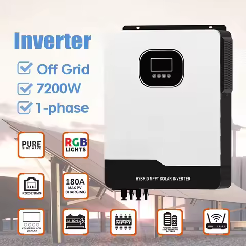 Reverse Wholesale Power 102Kw Hybrid Solar Inverter 6-10Kw Solar Panel System with Battery Solar Pum