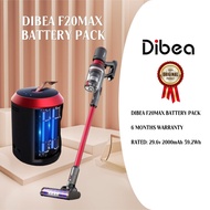 DIBEA D18 /F20MAX / FC20 / G22 BATTERY PACK FS006 BRUSH HEAD FC20 FS007 MOTORIZED BRUSH HEAD F20MAX 