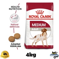 Royal Canin Size Health Nutrition Medium Adult 4kg Dry Dog Food