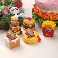 Miniature 3D Resin Footprint Shoes - DIY Charm