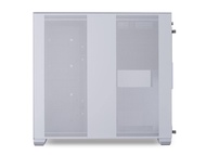 Lian-Li O11 AIR MINI Tempered Glass E-ATX Tower Computer Case, White