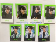 Stray Kids Han Maniac綠場周pld 小卡