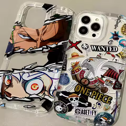 Anime O-One P-Pieces Clear Case for Xiaomi Redmi NOTE 8 9 9A 9C 9T 9S 10 11 12 12C K40 Pro Plus 4G 5