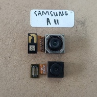 Kamera Belakang Samsung A11 original copotan