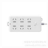 GN109K-5m GN-109K-1.8M Bull Socket Power Socket Power Strip 6-Bit Master Control 10A 250V