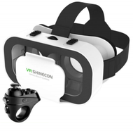 VR便攜式3d眼鏡(5代VR+R1迷你手柄)