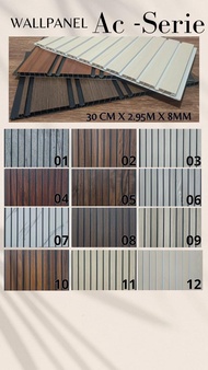 Plafon pvc untuk atap rumah motif kayu