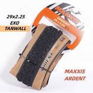MAXXIS ยางรถจักรยานแบบกระตือรือร้น26X2.25 2.4 27.5X2.25 2.4 29X2.25 2.4 EXO TR TR Tanswall สำหรับป้องกันการเจาะ MTB ยางจักรยานทารกในครรภ์