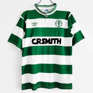 87/88 Celtic Home Retro Football Jersey Soccer Shirt S-XXL เสื้อบอล เกรด player เสื้อบราซิล เสื้อทีมฟุตบอล เสื้อฟุตบอลยุค90 เสื้อบอลแขนยาว ชุดแมนยู