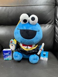 芝麻街 畢業典禮  Cookie Monster  畢業公仔