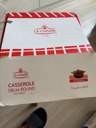 La Cuisine 18cm 圓形鑄鐵鍋