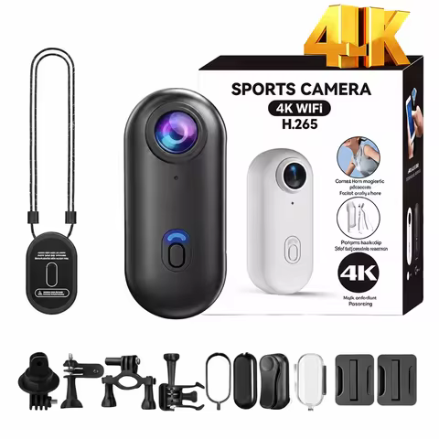 Mini Body Camera Helmet Handlebar Motorcycle Road Sport Cam Battery Body Cam Full HD Sports Action W