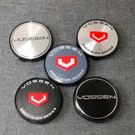 Ready Stock Four Free Shipping VOSSEN Hub Cover CV3 CV5 Wheel Cover VOSSEN Wheel Cover Outer Diamete