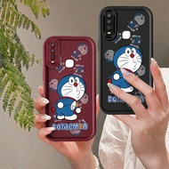 Cute Cartoon Doraemon Phone Casing Case For VIVO Y17 Y11 Y15 Y12 Y12i Y3S 1901 1902 1904 Y17S Y16 Y1