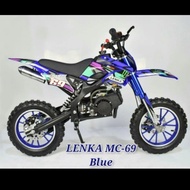 motor mini trail 50cc Lenka mc 69