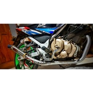 SUZUKI Exhaust satria fu daeng modelSUZUKI