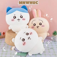MNWHUC Usachi Chiikawa Doll, 20CM Home Decor Bear Plush Toy,  Plushie Toy Jiikawa Chikawa Series Dol