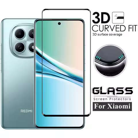 1-3 PCS Full Cover Ultra HD Film for New 2025 XIAOMI Redmi Note 15 14 Pro Plus 5G C S R Screen 9H Te