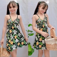 Dress for Baby/Girls with Sizes (1 yr old up to 5 yrs old) Summer Kids Outfits Dress Baby Girl