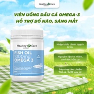 Omega 3 Healthy Care Fish Oil Fish Oil Pills Enhance Heart Health & Brain